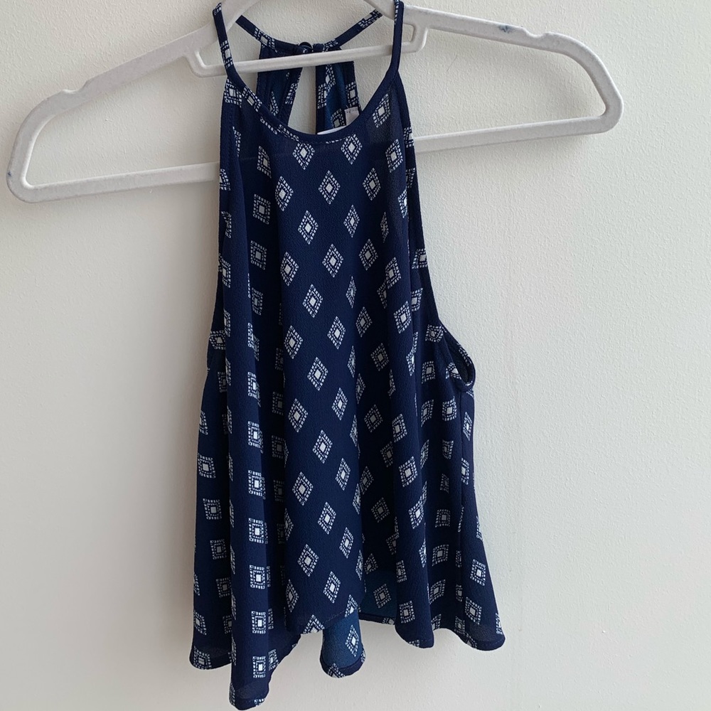 NORDSTROM FLOWY TOP